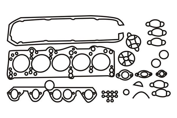 WXQP 210023 Gasket Set, cylinder head 210023