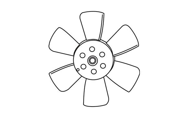 WXQP 320781 Fan impeller 320781