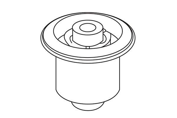 WXQP 380697 Control Arm-/Trailing Arm Bush 380697