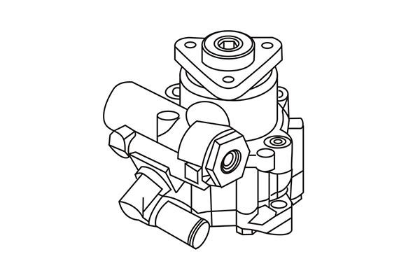 WXQP 311567 Hydraulic Pump, steering system 311567