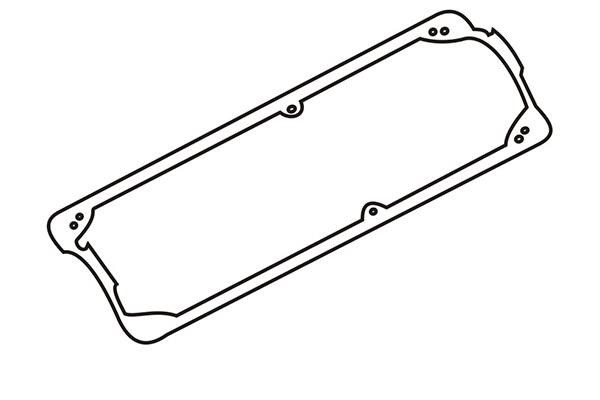 WXQP 312043 Gasket, cylinder head cover 312043