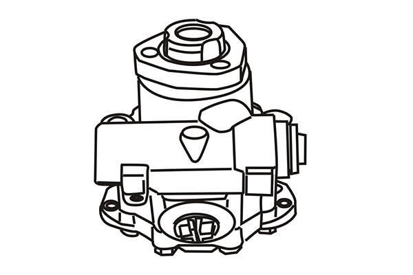 WXQP 311531 Hydraulic Pump, steering system 311531