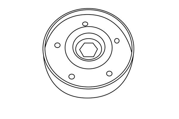 WXQP 313579 Idler Pulley 313579