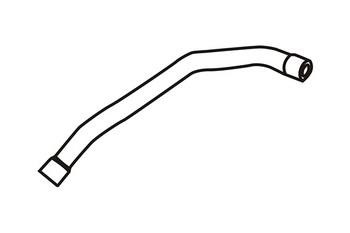 WXQP 110143 Hose, crankcase breather 110143