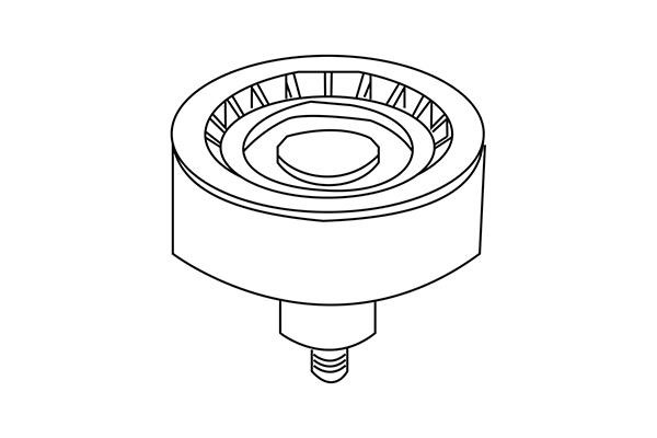 WXQP 313571 Idler Pulley 313571