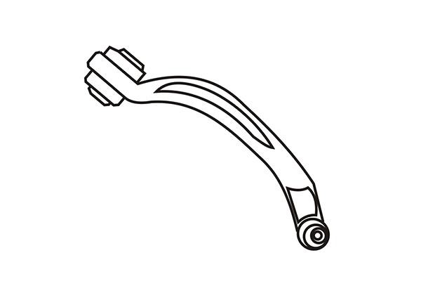 WXQP 260795 Track Control Arm 260795