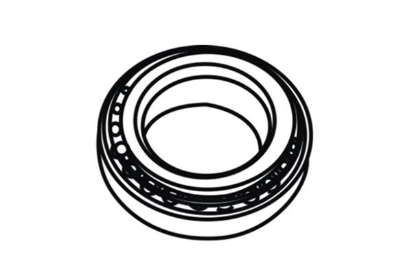 WXQP 160881 Wheel bearing kit 160881