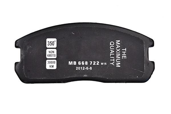 WXQP 40155 Brake Pad Set, disc brake 40155