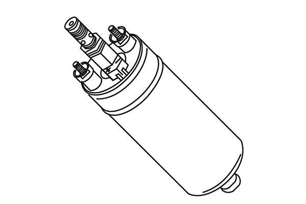 WXQP 350873 Fuel pump 350873