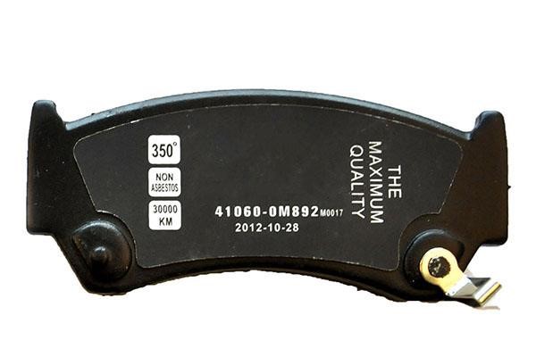 WXQP 40438 Brake Pad Set, disc brake 40438