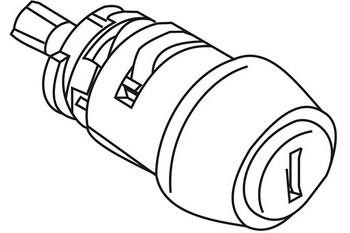 WXQP 150067 Lock Cylinder, ignition lock 150067