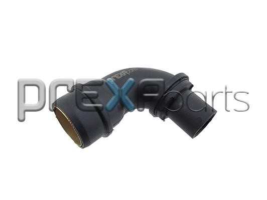 PrexaParts P126141 Hose, cylinder head cover breather P126141