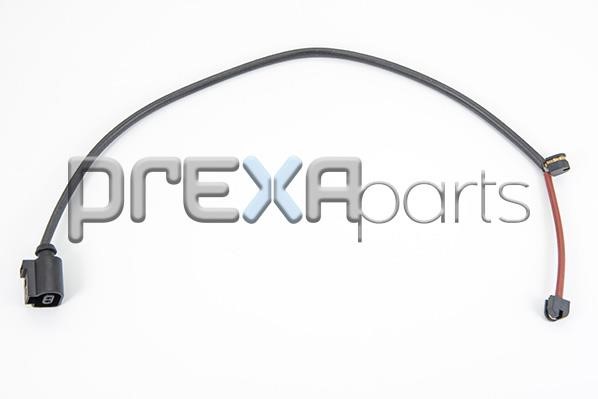 PrexaParts P103102 Warning contact, brake pad wear P103102