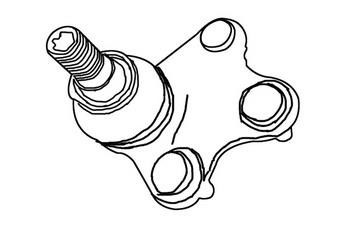 WXQP 362121 Ball joint 362121