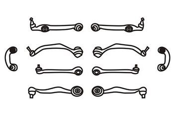 WXQP 361127 Control arm kit 361127