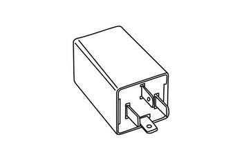 WXQP 650149 Wipers relay 650149