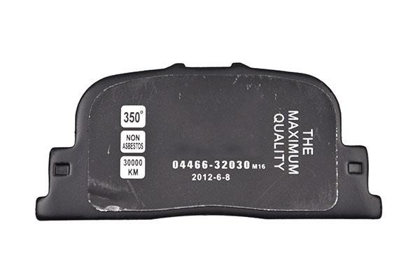 WXQP 40188 Brake Pad Set, disc brake 40188