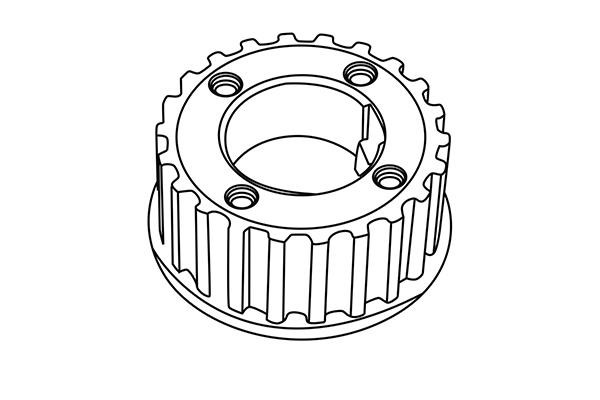 WXQP 311729 TOOTHED WHEEL 311729