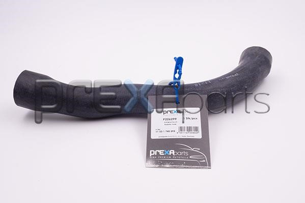 PrexaParts P226299 Refrigerant pipe P226299