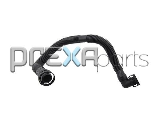PrexaParts P126063 Hose, cylinder head cover breather P126063