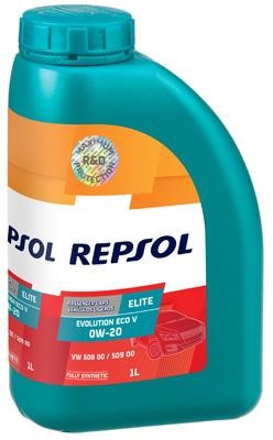 Repsol RP141W51 Engine oil Repsol Elite Evolution Eco V 0W-20, 1L RP141W51