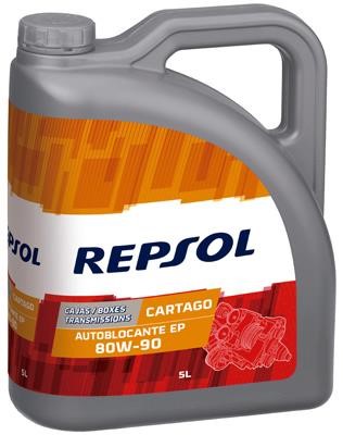 Repsol RP024R55 Transmission oil Repsol Cartago E.P. Multigrado 80W-90, 5 l RP024R55