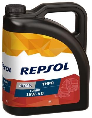Repsol RP037M55 Engine oil Repsol Diesel Turbo Thpd 15W-40, 5 l RP037M55