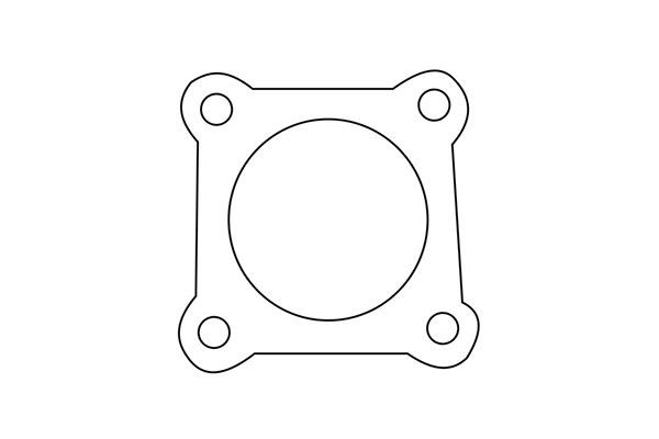 WXQP 310333 Exhaust pipe gasket 310333