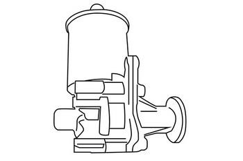 WXQP 111059 Hydraulic Pump, steering system 111059