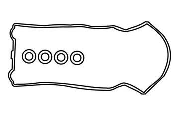 WXQP 110681 Gasket, cylinder head cover 110681