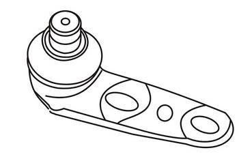 WXQP 361365 Ball joint 361365