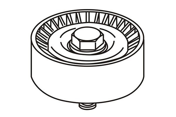 WXQP 210571 Idler Pulley 210571
