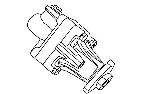 WXQP 210517 Hydraulic Pump, steering system 210517