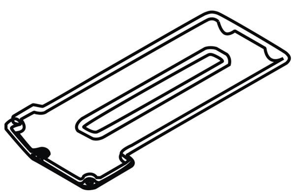 WXQP 210379 Gasket, cylinder head cover 210379