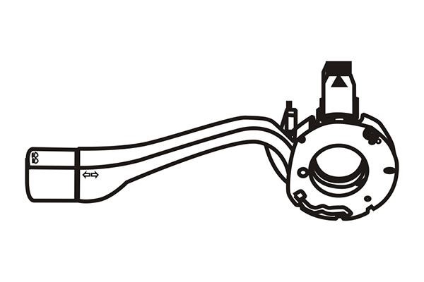 WXQP 350853 Steering Column Switch 350853