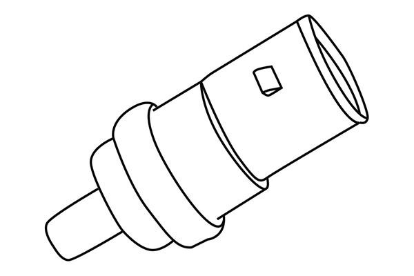 WXQP 320489 Sensor, coolant temperature 320489