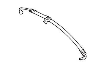 WXQP 370297 Hydraulic Hose, steering system 370297