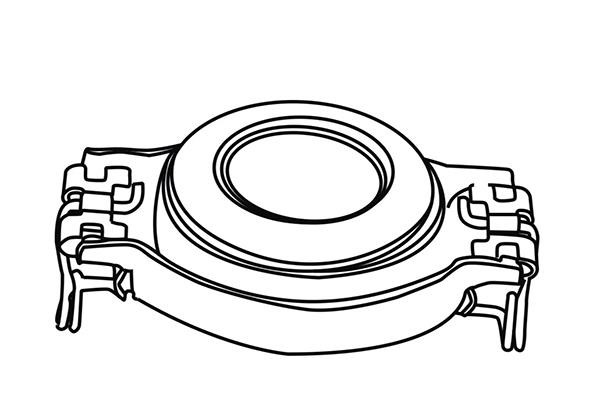 WXQP 360393 Clutch Release Bearing 360393