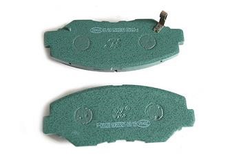 Brake Pad Set, disc brake WXQP 40748