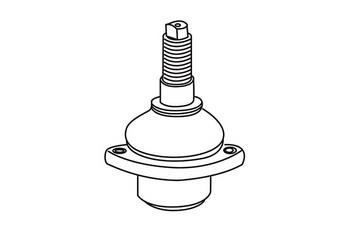 WXQP 361455 Ball joint 361455