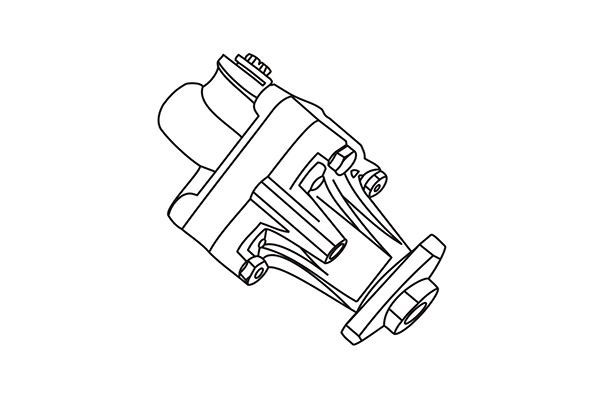 WXQP 210525 Hydraulic Pump, steering system 210525