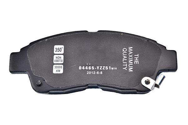 Brake Pad Set, disc brake WXQP 40167