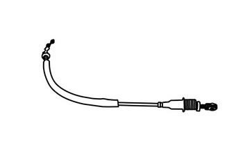 WXQP 140693 Accelerator cable 140693