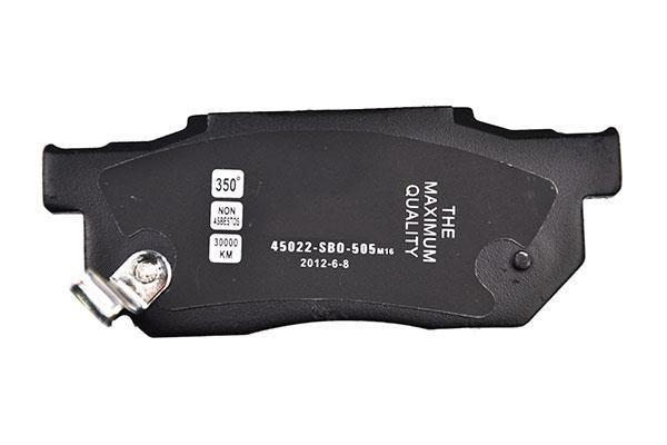 WXQP 40181 Brake Pad Set, disc brake 40181