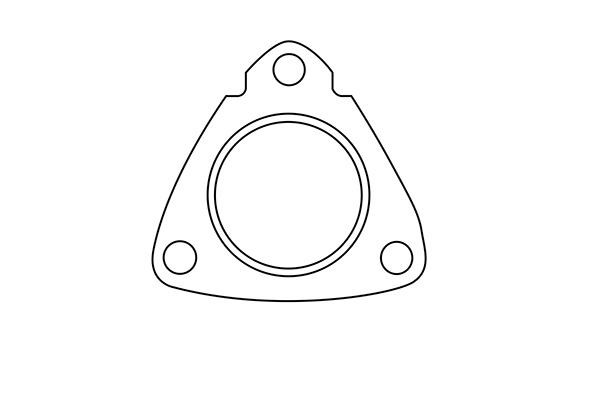 WXQP 210227 Exhaust pipe gasket 210227