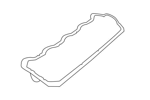 WXQP 312327 Gasket, cylinder head cover 312327