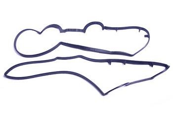 WXQP 10061 Gasket, cylinder head cover 10061
