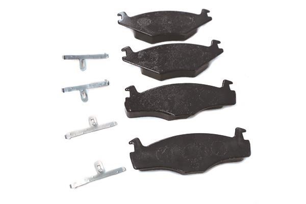 WXQP 340903 Brake Pad Set, disc brake 340903