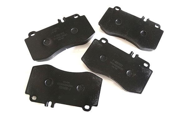 WXQP 141153 Brake Pad Set, disc brake 141153