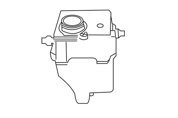 WXQP 260579 Expansion Tank, power steering hydraulic oil 260579